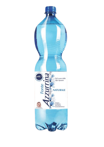 Naturale | Vetro 1,50 L | Fonte Azzurrina