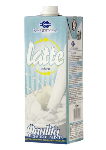 Latte Intero San Geminiano brik square